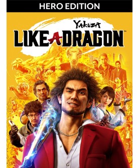 Yakuza: Like a Dragon Hero Edition Altergift Steam Key EUROPE